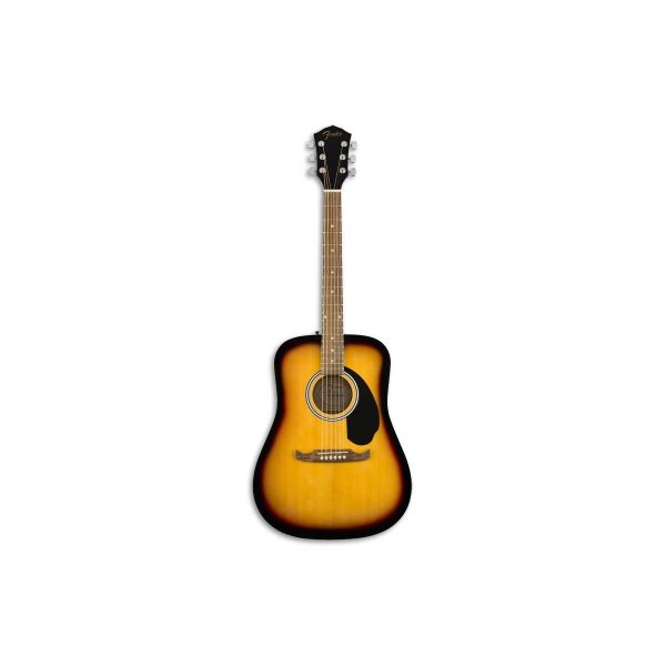 Fender FA125 Guitarra Acustico Folk Sunburst