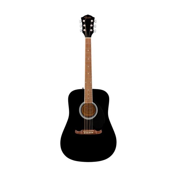 Fender FA125 Guitarra Acustico Folk Negro