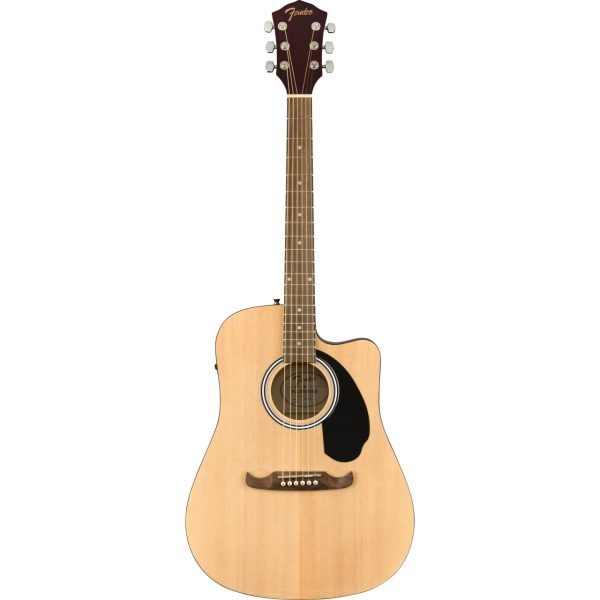 Fender FA125CE Guitarra Electroacustica Folk Natural