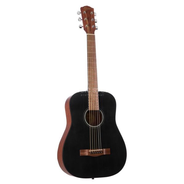Fender FA15 Guitarra Acustico 34 Folk Negro