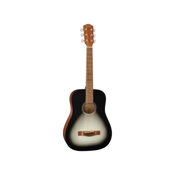 Fender FA15 Guitarra Acustico 34 Folk Gris