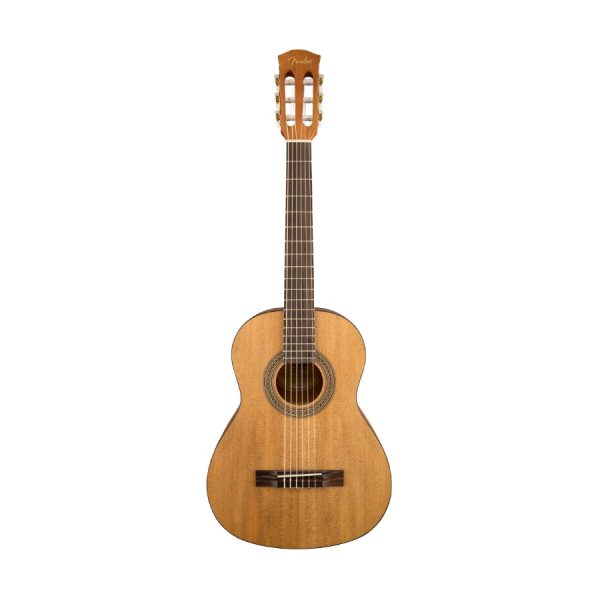 Fender FA15N Guitarra Acustico 34 Clasica Natural