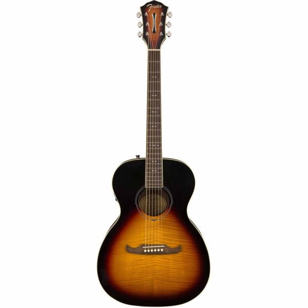 Guitarra Fender FA235E Electroacustica Concert Sunburst