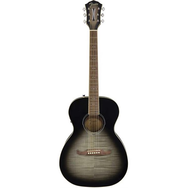 Fender FA235E Guitarra Electroacustica Concert Negro