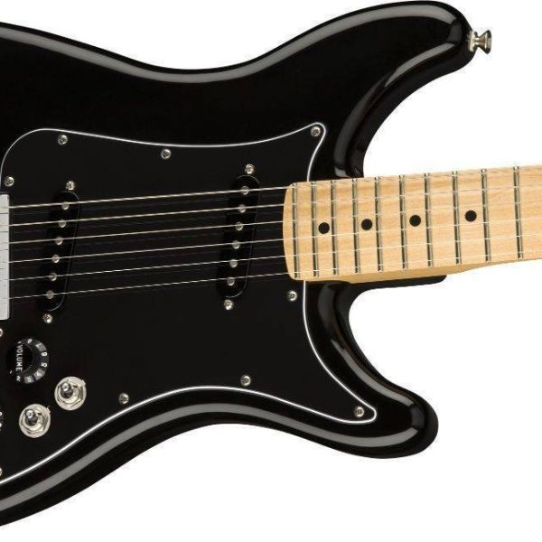Guitarra Fender MOD0144212506 Elec Plr Lead 2 Maple Negro