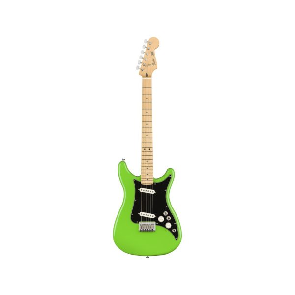 Guitarra Fender MOD0144212525 Elec Plr Lead 2 Maple Verde
