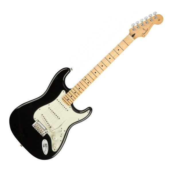 Guitarra Fender MOD0144502506 Elec Plr Strat Maple Negro