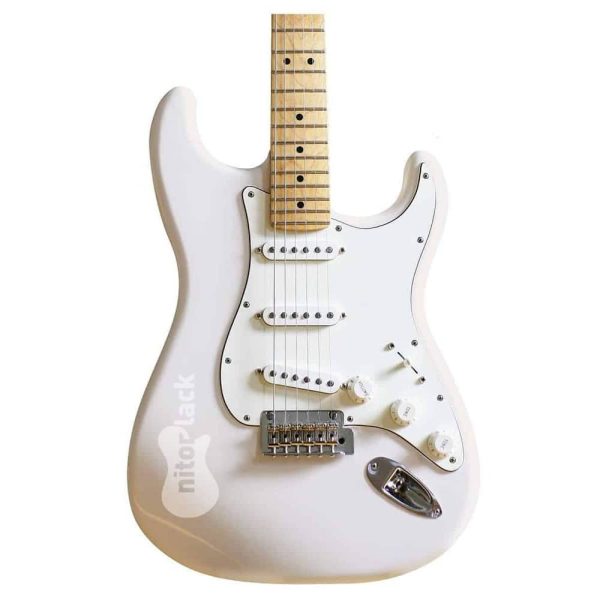 Fender MOD0144503515 Guitarra Elec Plr Strat Paufer Blanc