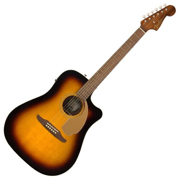 Fender MOD0970713003 Guitarra ElecAc Plr Redondo Sunburst