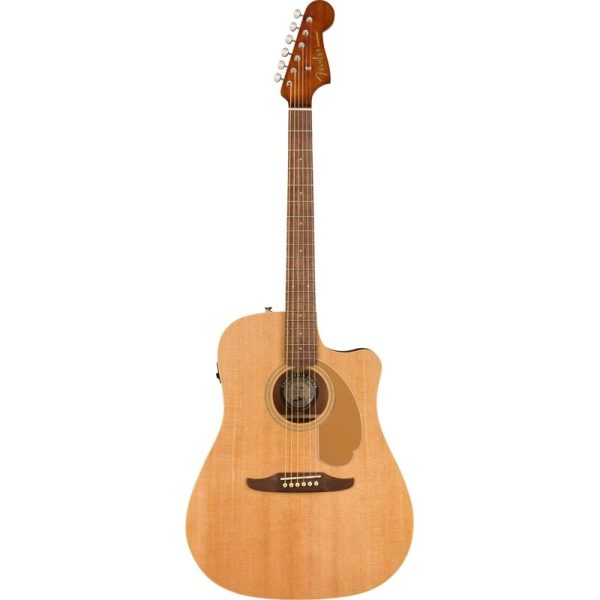 Fender MOD0970713121 Guitarra ElecAc Plr Redondo Natura