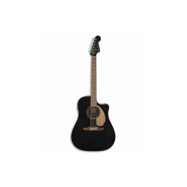 Guitarra Fender MOD0970713506 ElecAc Plr Redondo Negro