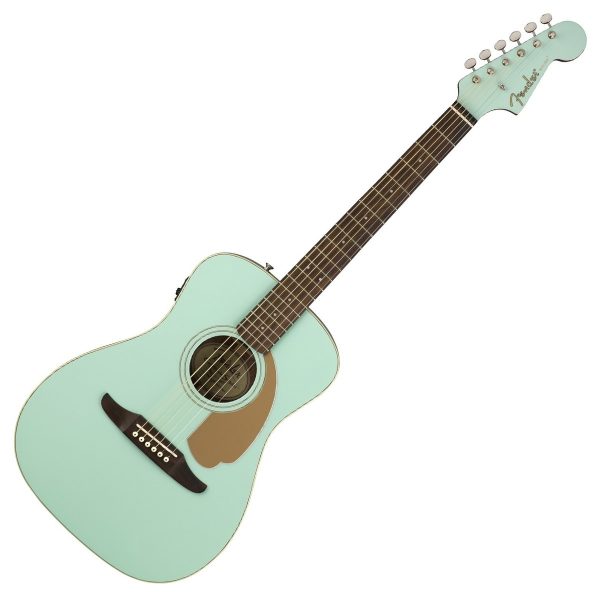 Guitarra Fender MOD0970722008 ElecAc Plr Malibu Azul