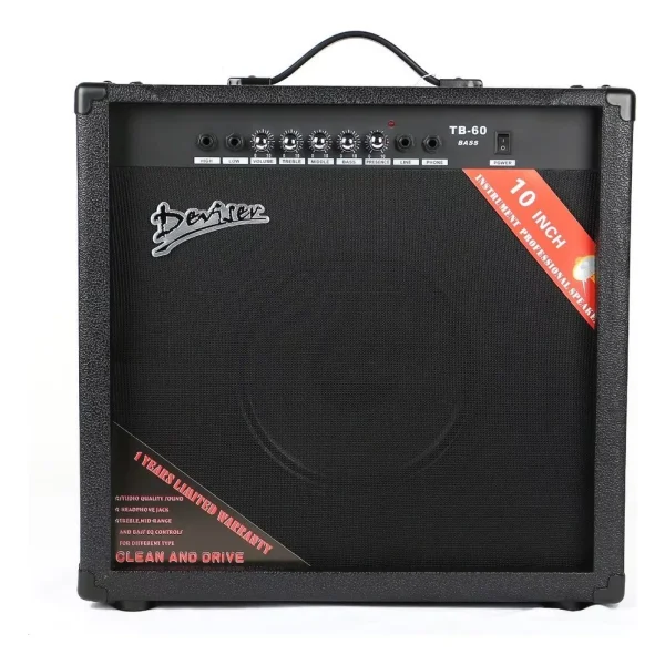 Deviser YX-TB60 Amplificador Bajo