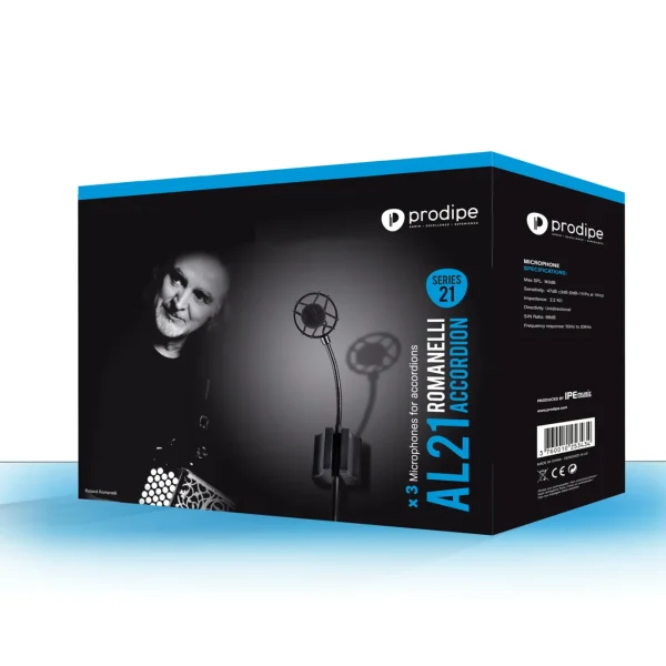 Prodipe PRODIPE Kit Acordeon Microfono X3