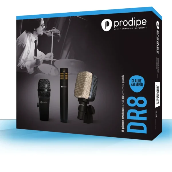 Microfono Prodipe DR8 Set 8 Pbateria
