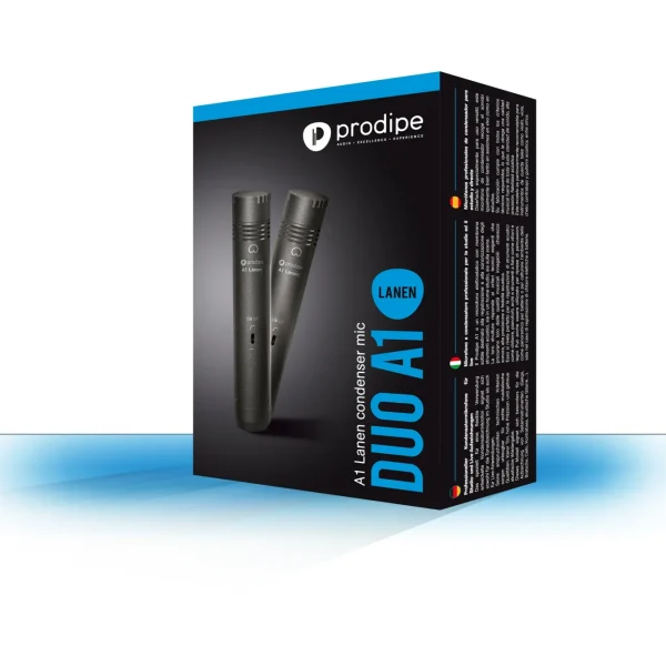 Prodipe A1 DUO Microfono 2 Mic Instrumento