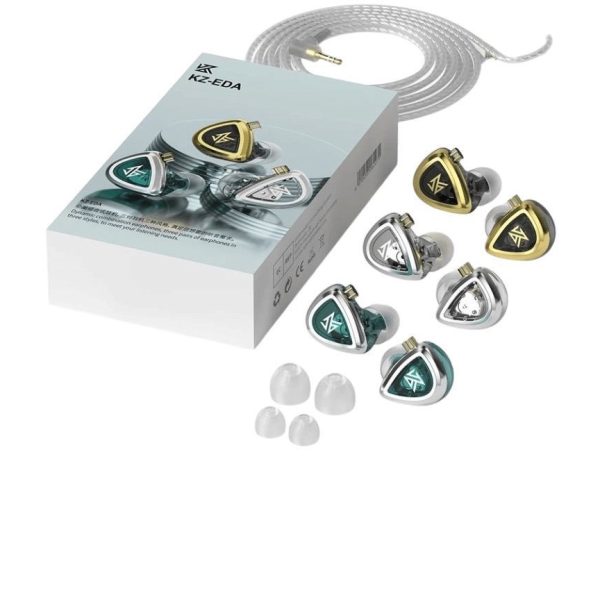 Kz EDA SET Audifonos 3 Pares