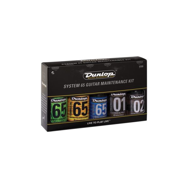 Dunlop 6500 Kit Mantenimiento Guitarra