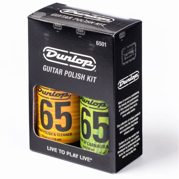 Dunlop 6501 Kit Mantenimiento Guitarra