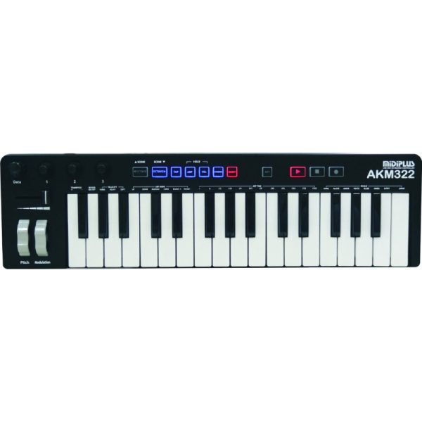 Midiplus AKM322 Controlador Piano 32Teclas