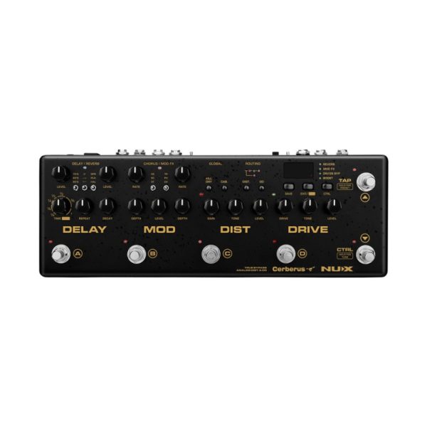 Nux Nme-3 Cerberus Pedalera
