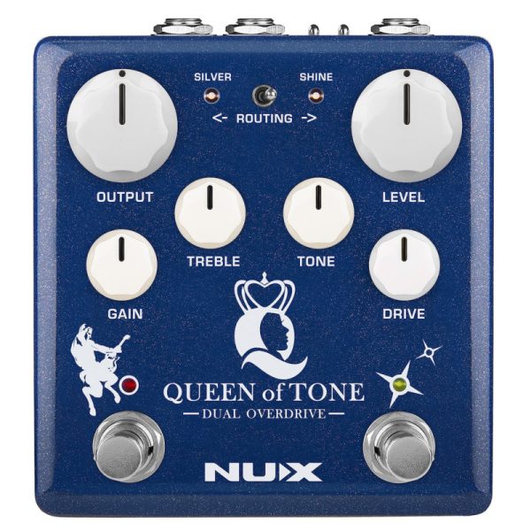 Nux Queen Of Tone Ndo-6 Pedal