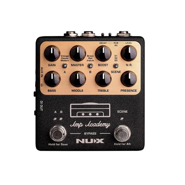 Nux Amp Academy Ngs-6 Pedal