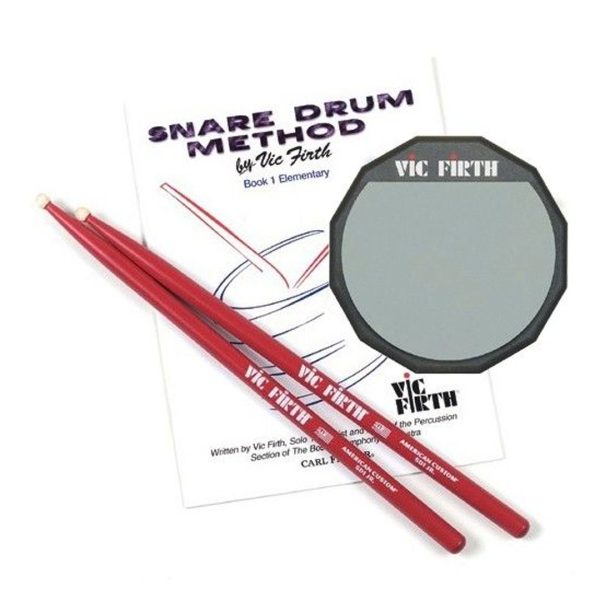 Vic Firth LPAD Pack Educacion Lpad