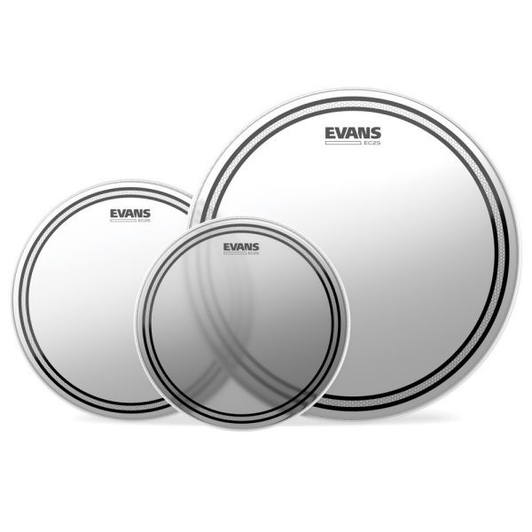 Parches Evans ETP-EC2SCTD-F Set
