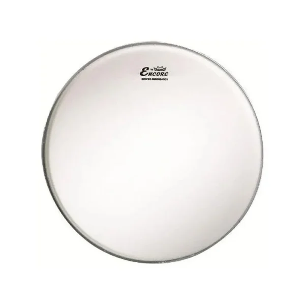 Remo EN-1222-BA Parche Bateria Encore 22 Blanco
