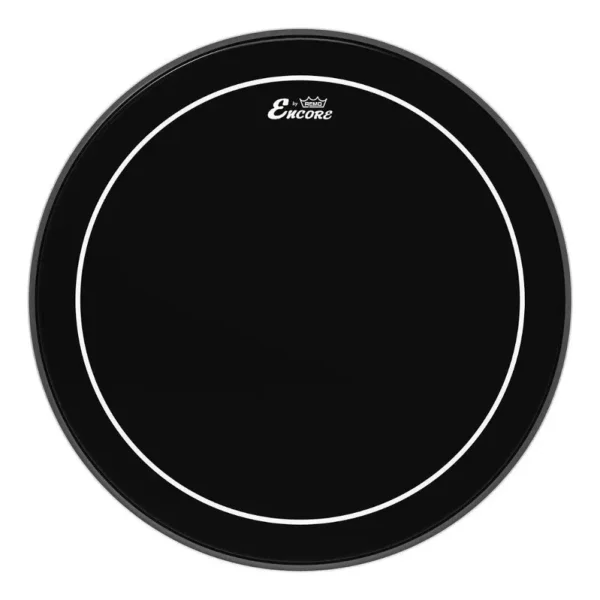 Remo EN-0008-PS Parche Bateria Encore 8 Aceite Negro