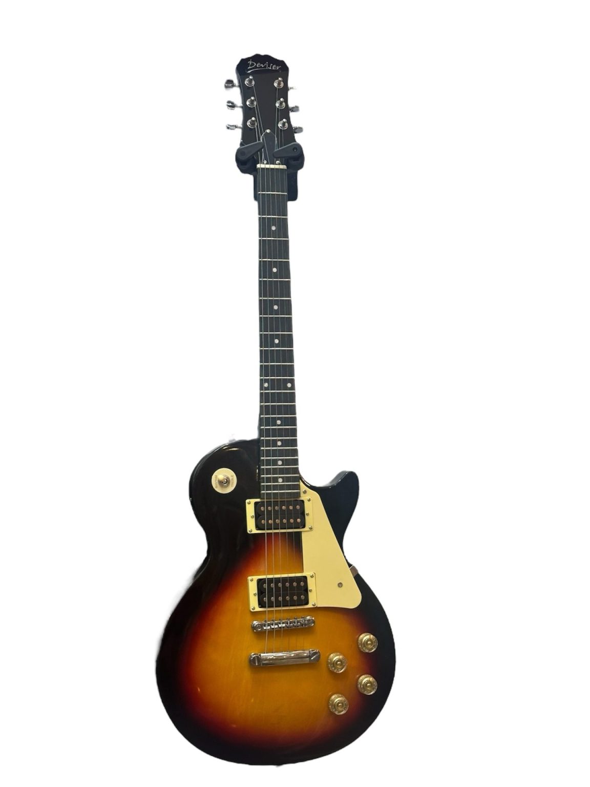 Deviser LP100 3TS Guitarra Electrica Les Paul Sunburst – Music Box ...