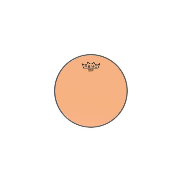 Remo BE-0314-CT-OG Parche Bateria Emperor 14 Naranja