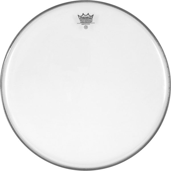 Remo BR-1322-00 Parche Bombo Ambas. 22 Transp