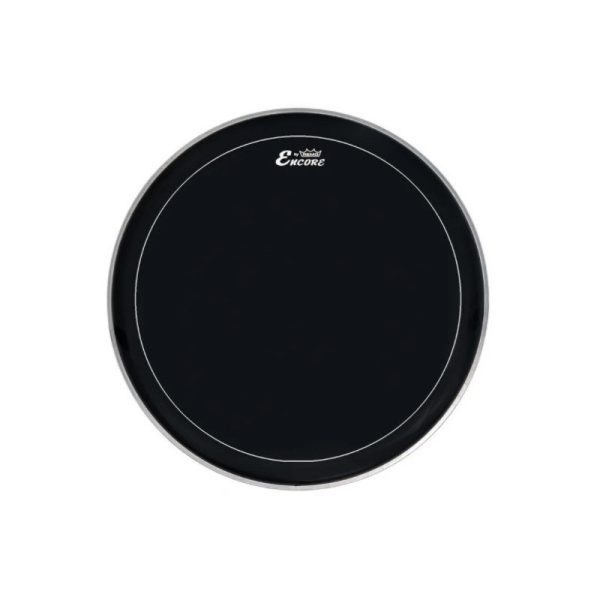 Remo EN-0016-PS Parche Bateria Encore 16 Aceite Negro