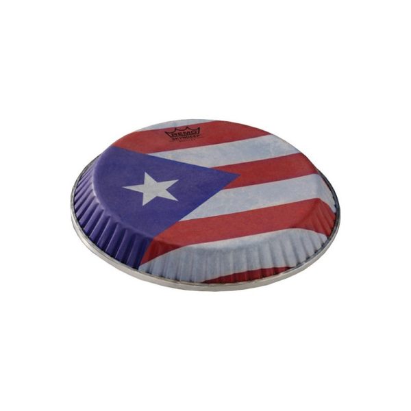 Parche Remo M7-1175-S6-SD008 Conga Puerto Rico