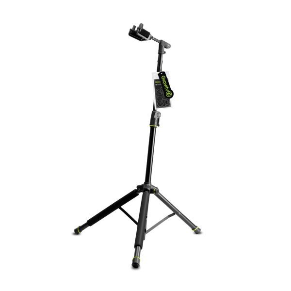 Gravity GS 01 NHB Base guitarra	plegable sujeta	mástil