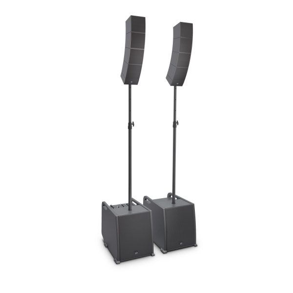 LD-Systems CURV 500 PS Sistema Array 2sub 2sat de 4 cajas