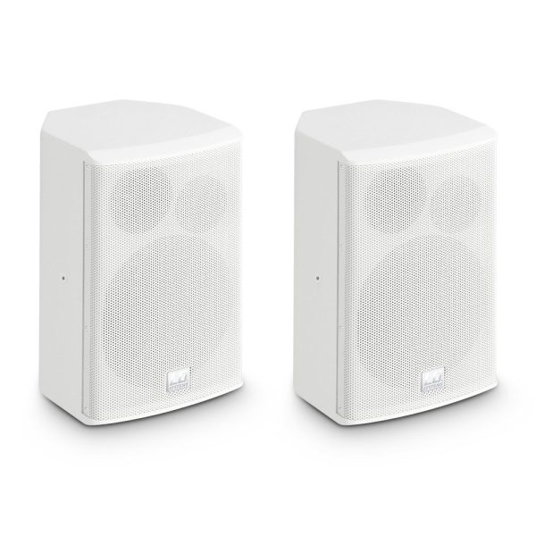 LD-Systems SAT 62 G2W Caja acústico Pasivo instalación Blanco 6,5"