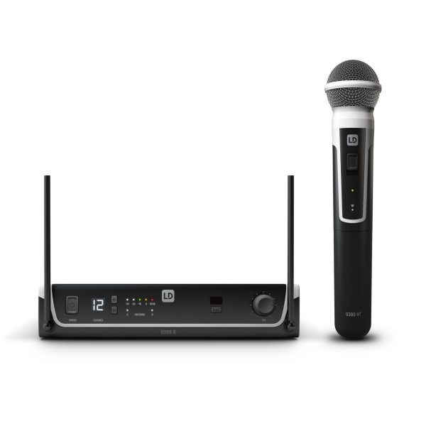 LD-Systems U305 HHD Micrófono Inalámbrico mano dinamico