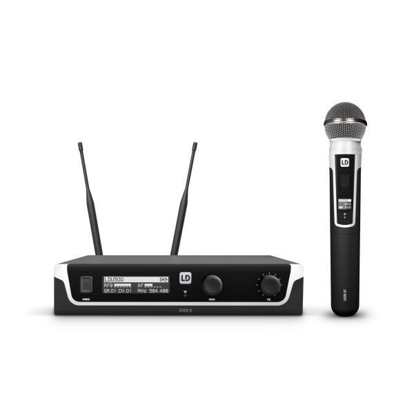 LD-Systems U505 HHD Micrófono Inalambrico mano dinamico