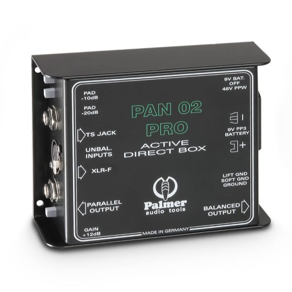 Palmer PAN 02 PRO Caja Directa activa 1Canales