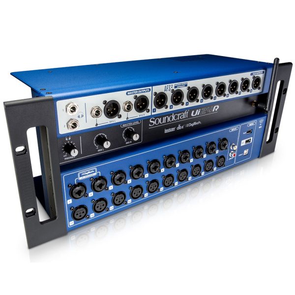 Soundcraft Ui24R Consola Digital Rack   24Canales