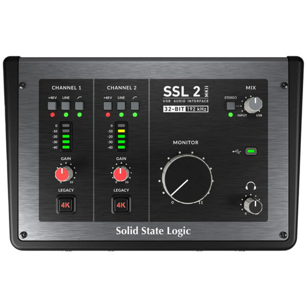 Solid State Logic SSL 2 MKII Interfáz 2 In/2 Out