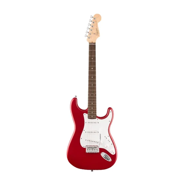 Guitarra Fender DEBUT Electrica Strat SQ 0379600554 Rojo