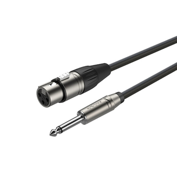 Cable Roxtone SMXJ210L6 Plug 6.3 a XLR Hembra   6Metros