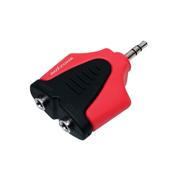 Adaptador Roxtone RPAN360 PLUG 3.5 TRS X 2 JACK 3.5 TRS
