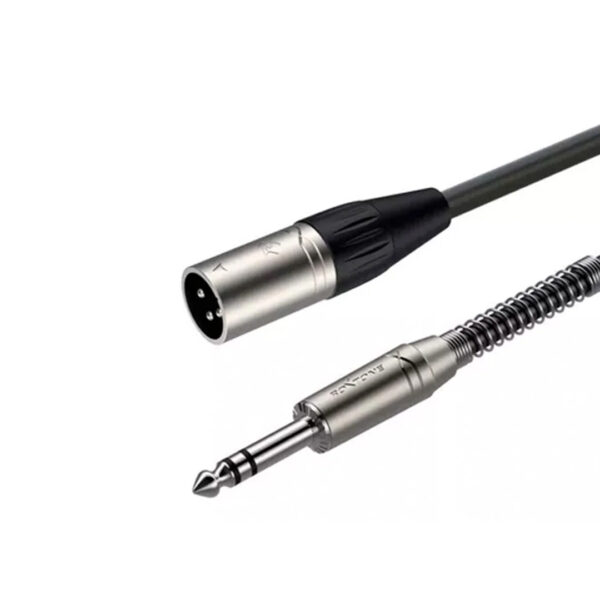 Cable Roxtone SMXJ260L1.8 PLUG TRS 6.3 X 1 PLUG XLR