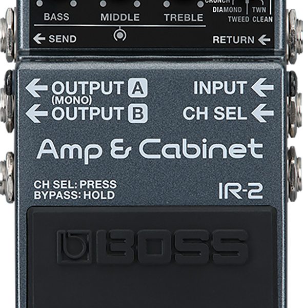 Pedal Boss IR-2 Guitarra Electrica