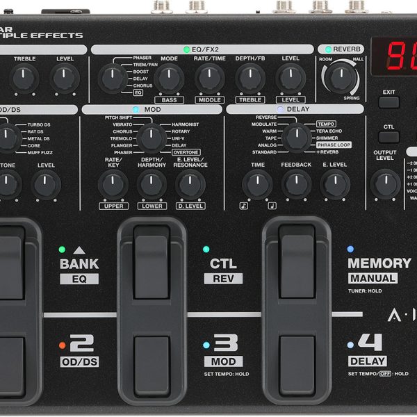 Procesador Boss ME-90 Efectos Guitarra Electrica